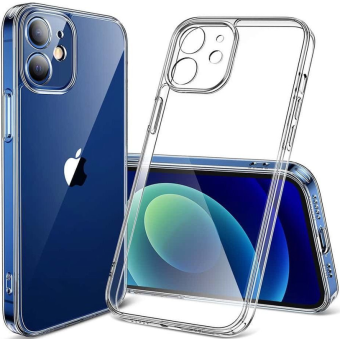 Silikonové puzdro na Apple iPhone 12 Mini Ultra Slim 0,5mm TPU transparentné