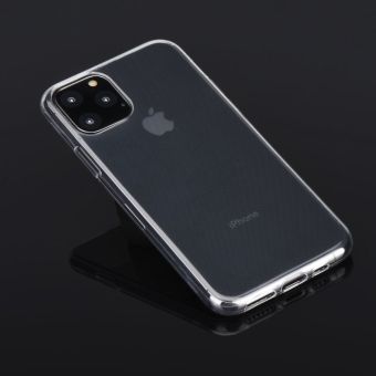 Silikónové puzdro Ultra Slim 0,3mm TPU pre iPhone 12 Mini transparentné