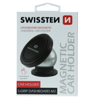 Držiak do auta Swissten S-GRIP M2 DASHBOARD čierny