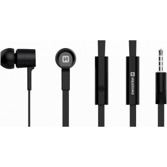 SWISSTEN Earbuds Rainbow YS-D2 čierne