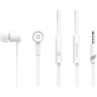 SWISSTEN Earbuds Rainbow YS-D2 biele