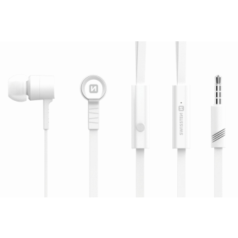 SWISSTEN Earbuds Rainbow YS-D2 biele