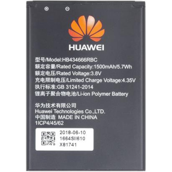 Batéria Huawei HB434666RBC 1500mAh Li-Pol (Service Pack)