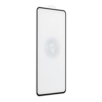 Tvrdené sklo 5D na Apple iPhone 12/12 Pro Mr. Monkey čierne (Strong Matte)