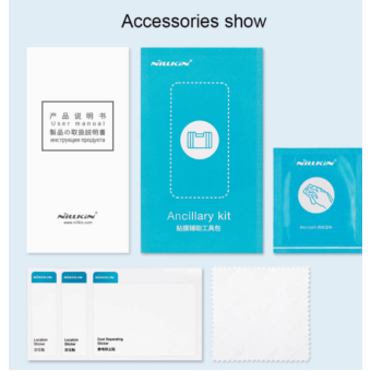 Tvrdené sklo pre iPhone 12 Pro Max Nillkin 2.5D čierne