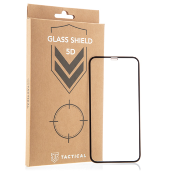 Tvrdené sklo na Xiaomi Redmi Note 9 Pro/9 Pro Max/9S Tactical Shield 5D čierne