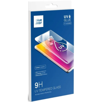 Tvrdené sklo na Samsung Galaxy Note 20 Ultra N985 Blue Star UV 9H