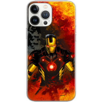 Silikónové puzdro na Samsung Galaxy S10 Plus G975 Original Licence Cover Marvel Iron Man 003