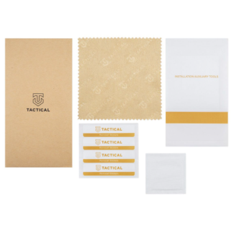 Tvrdené sklo Tactical Shield 5D na iPhone 12 Pro Max čierne