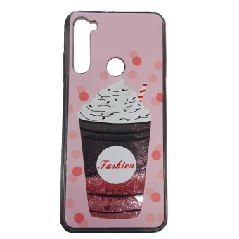 Silikónové puzdro na Samsung Galaxy A70 A705 Glitter Designs TPU Cupcake