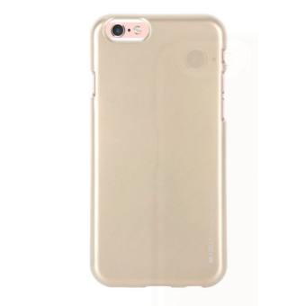 Silikónové puzdro na Samsung Galaxy A21s Mercury i-Jelly zlaté                