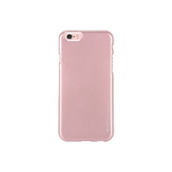 Silikónové puzdro na Samsung A21s A217 Mercury i-Jelly ružové