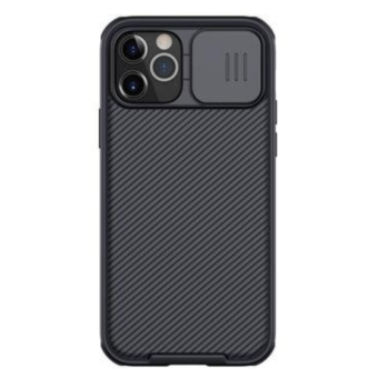 Nillkin CamShield Pro Zadní Kryt pro iPhone 12 Pro Max 6.7 Black