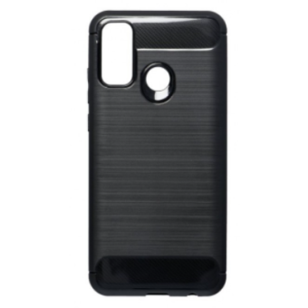 Silikónové puzdro na Huawei P Smart 2021 Forcell Carbon čierne