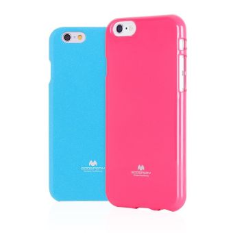 Silikónové puzdro Mercury Jelly pre iPhone 12 Mini mentolové