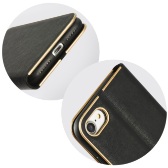 Diárové puzdro na Samsung Galaxy S20 FE/S20 FE 5G Forcell Luna čierne