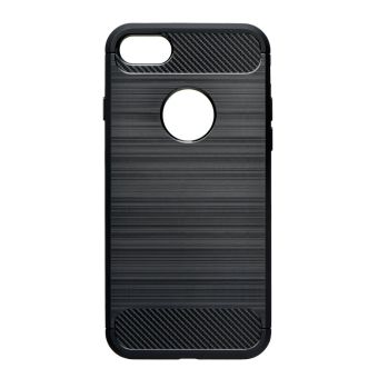 Silikónové puzdro na Motorola Moto E7 Plus/Moto G9 Play Carbon TPU čierne