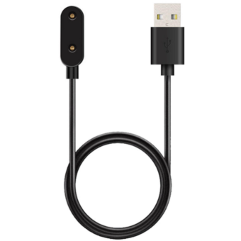 Nabíjací USB kábel na Huawei Honor band 6, Watch ES, Watch fit, Children Watch 's 4X Tactical čierny