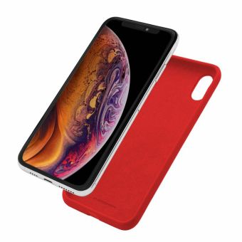 Silikónové puzdro na Samsung Galaxy Note 20 Ultra Mercury i-Jelly Metal červené