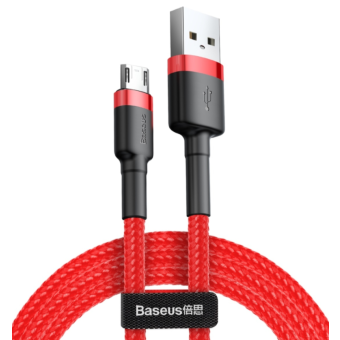 Kábel Baseus micro USB Cafule 2A 1m CAMKLF-B09 červený