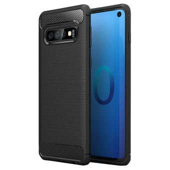 Silikónové puzdro na Xiaomi Redmi 9A Carbon TPU čierne