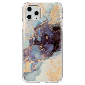 Silikónové puzdro na Xiaomi Redmi 9C Marble Glitter design 3