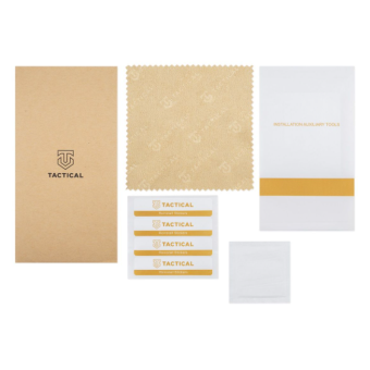 Tvrdené sklo na Huawei P30 Lite Tactical Shield 5D čierne