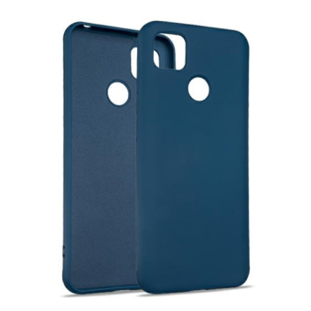 Silikónové puzdro na Xiaomi Redmi 9C Beline modré 