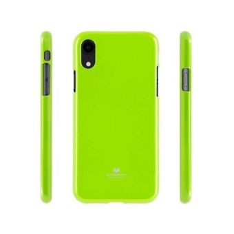 Silikónové puzdro na Motorola Moto E6 Play Mercury Jelly limetkové