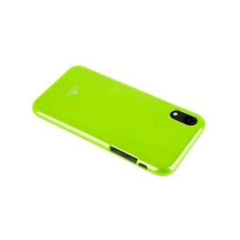 Silikónové puzdro na Motorola Moto E6 Play Mercury Jelly limetkové