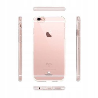 Silikónové puzdro na Motorola Moto E6 Play Mercury Jelly transparentné