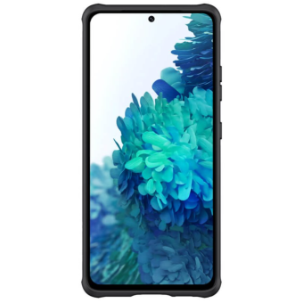 Nillkin CamShield Armor zadný kryt pre Samsung Galaxy S21 Ultra 5G čierny