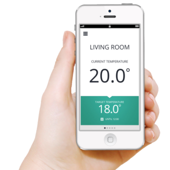 Štartovacia sada Honeywell Home Evohome Starter Set 2 CZ THR99C3102, Evohome Touch WiFi + 2x termohlavice HR92