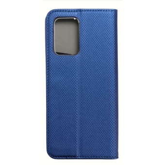 Diárové puzdro na Samsung Galaxy A12 A125/M12 M127 Smart Book modré 