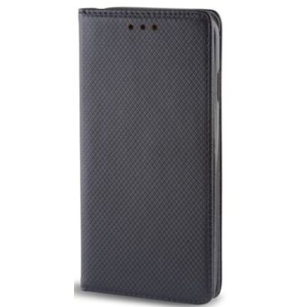 Diárové puzdro na Samsung Galaxy A12 A125/M12 M127 Smart Magnet čierne