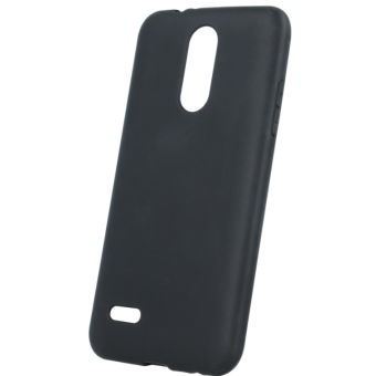 Silikónové puzdro na Motorola Moto E7 Matt TPU čierne