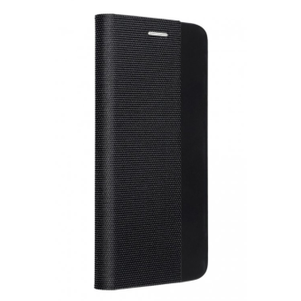 Diárové puzdro na Samsung Galaxy A02s A025 Sensitive Book  čierne