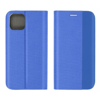 Diárové puzdro na Samsung Galaxy A02s A025 Sensitive Book modré