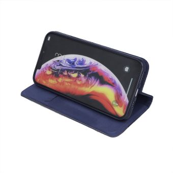 Diárové puzdro na Samsung Galaxy A12 A125 Smart Senso modré