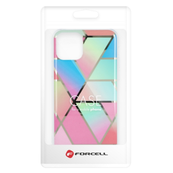 Silikónové puzdro na Samsung Galaxy A42 5G Forcell MARBLE COSMO vzor 04