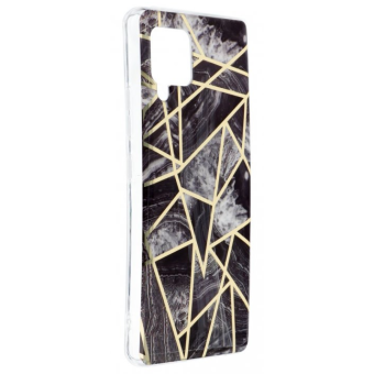 Silikónové puzdro na Samsung Galaxy A42 5G Forcell MARBLE COSMO vzor 07
