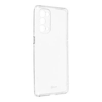 Silikónové puzdro na Motorola Moto G 5G Plus Jelly Roar transparentné