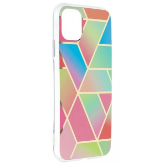 Silikónové puzdro na Apple iPhone 11 Pro Forcell MARBLE COSMO vzor 04