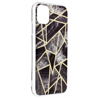 Silikónové puzdro na Apple iPhone 12/12 Pro Forcell MARBLE COSMO vzor 07