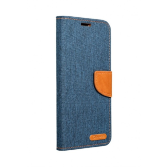 Diárové puzdro na Samsung  Galaxy S20 FE G780 Canvas Book modré