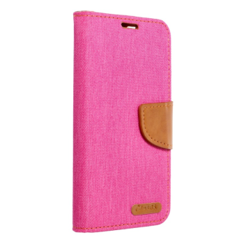 Diárové puzdro na Samsung Galaxy A42 5G Canvas Book ružové