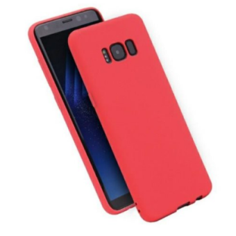 Silikónové puzdro na Motorola Moto E7 Plus/G9 Play Matt TPU červené