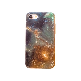 Silikónové puzdro na Samsung A21s Marble design 7 viacfarebné