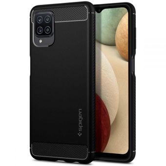 Silikónové puzdro na Xiaomi Mi 10T 5G/Mi 10T Pro 5G Spigen Rugged Armor čierne