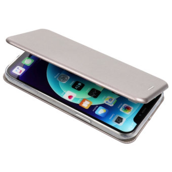 Diárové puzdro na Xiaomi Redmi 9T/Poco M3 Forcell Elegance sivé